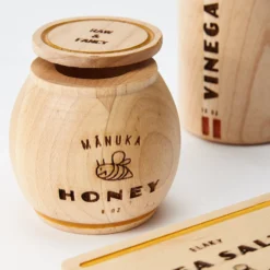 Milton & Goose Pantry Play Food Set *New*