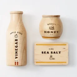 Milton & Goose Pantry Play Food Set *New*