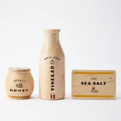 Milton & Goose Pantry Play Food Set *New*