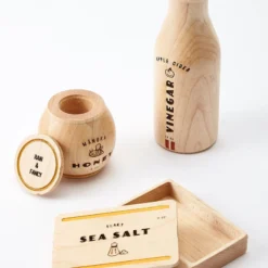 Milton & Goose Pantry Play Food Set *New*