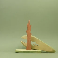 *New* Brin D'Ours | Handmade Green Poplar Tree With Base