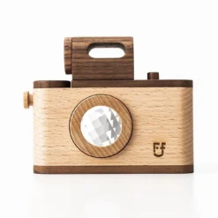 Father's Factory *New* Father’s Factory | Vintage Style Wooden Toy Camera