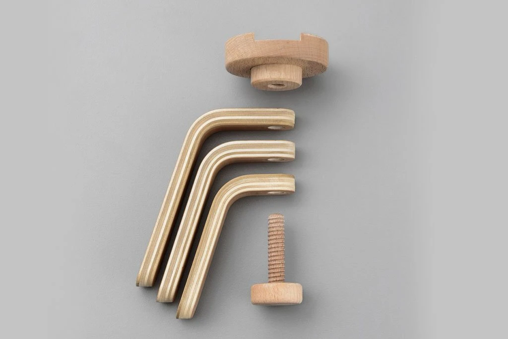 Father's Factory Wooden Camera Tripod *New* 4 Father's Factory Wooden Camera Tripod *New*