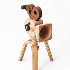 Father's Factory Father’s Factory | Wooden Toy Camera With Tripod *New*