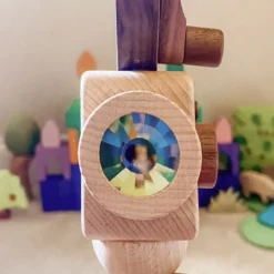 Father's Factory Father’s Factory | Wooden Toy Camera With Tripod *New*