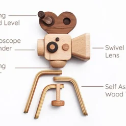 Father's Factory Father’s Factory | Wooden Toy Camera With Tripod *New*