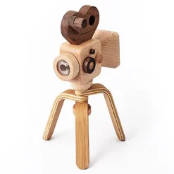 Father's Factory Father’s Factory | Wooden Toy Camera With Tripod *New*