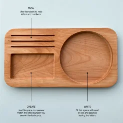 Odin Parker *New* Wooden Sand Tray - Made In USA