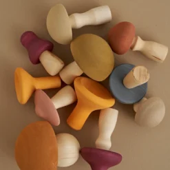 Raduga Grez Handmade Wooden Mushrooms