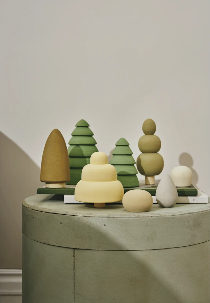 Odin Parker Handmade Wooden Summer Forest 3 Odin Parker Handmade Wooden Summer Forest