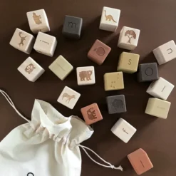 Sabo Concept Alphabet Wooden Blocks