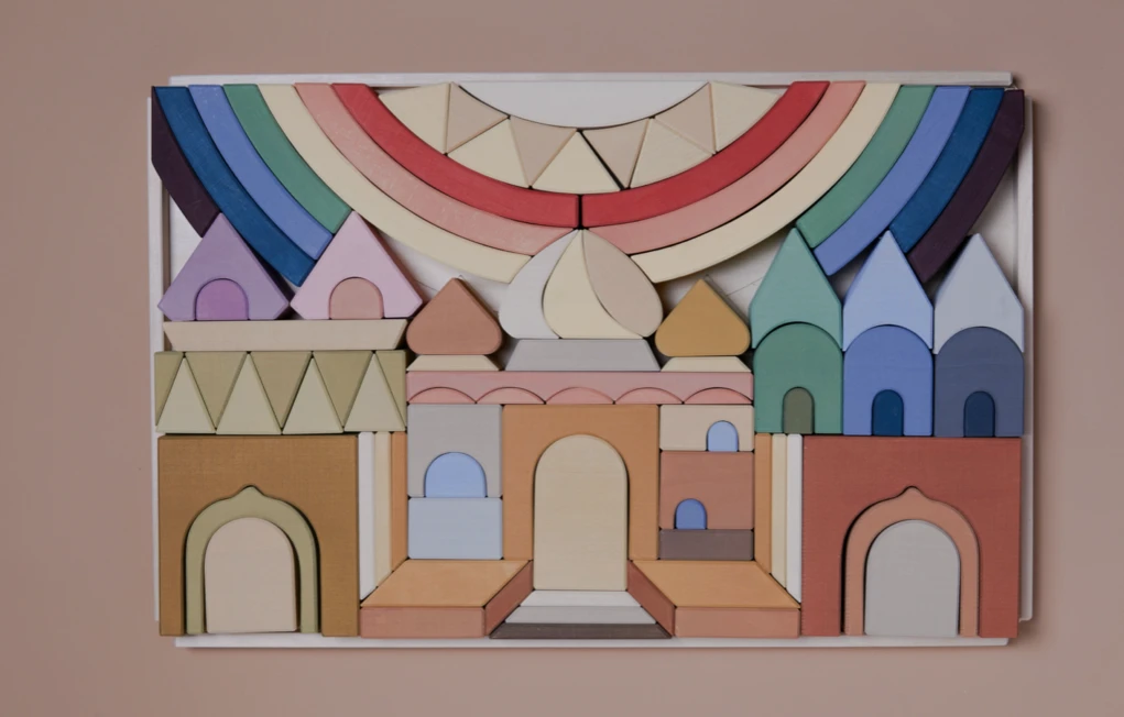 Raduga Grez Cathedral Building Blocks - Extra Large 4 Raduga Grez Cathedral Building Blocks - Extra Large