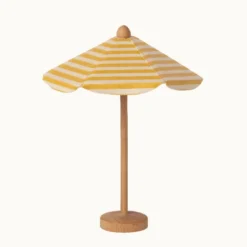 Maileg Beach Chairs & Umbrella
