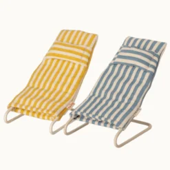 Maileg Beach Chairs & Umbrella