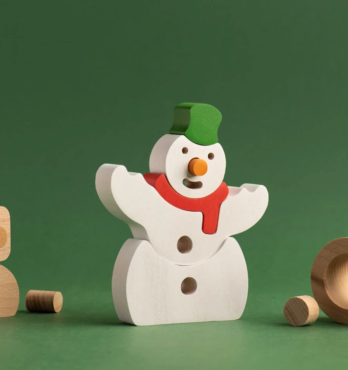 Animi *New* Stacking Snowman 3 Animi *New* Stacking Snowman