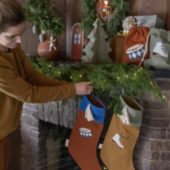 Odin Parker Fabelab Embroidered Christmas Tree *New* 7 Odin Parker Fabelab Embroidered Christmas Tree *New*