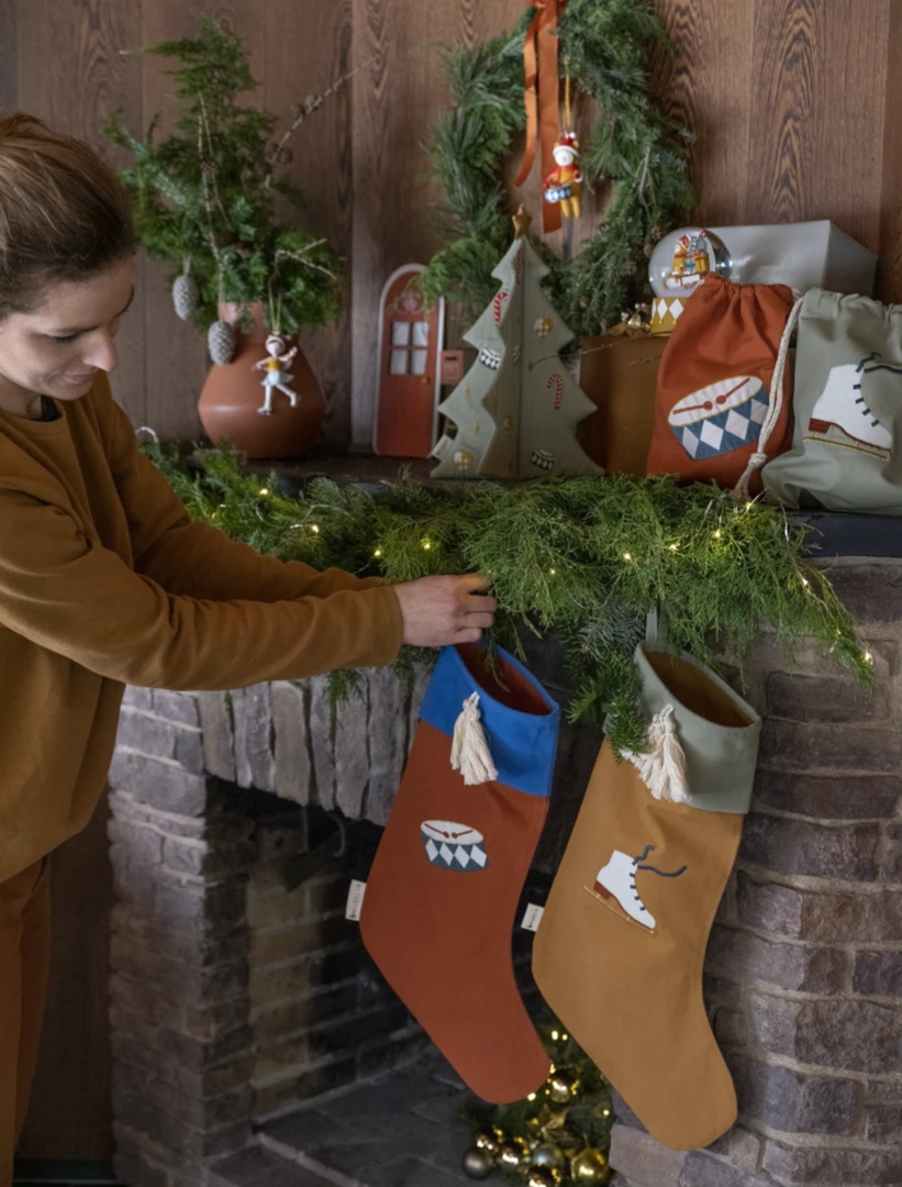 Odin Parker Fabelab Embroidered Christmas Tree *New* 5 Odin Parker Fabelab Embroidered Christmas Tree *New*