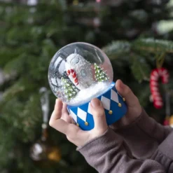 Odin Parker Yeti Snow Globe