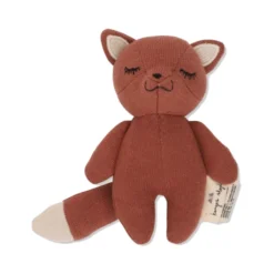 Konges Sløjd Organic Animal Rattle