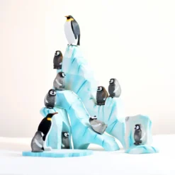 Bumbu Toys Handmade Wooden Antartica Scene
