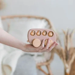 Friendly Toys Handmade Wooden Bus Toy *New*