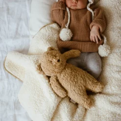 Moonie | Organic Humming Bear With Night Light *New*