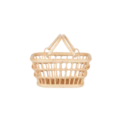 Olli Ella Rattan Shopping Basket