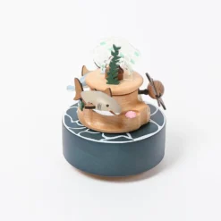 Wooderful Life *New* Wooden Under The Sea Music Box