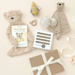 Odin Parker Honey Bear Newborn Gift Box *New*