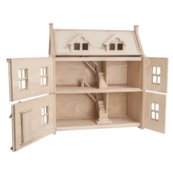 Plan Toys *New* Plantoys Victorian Dollhouse