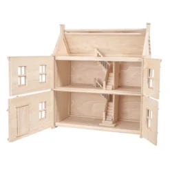 Plan Toys *New* Plantoys Victorian Dollhouse