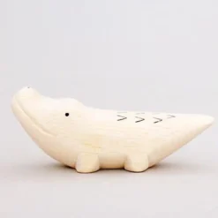 T-Lab Tiny Wooden Safari Animals 21 T-Lab Tiny Wooden Safari Animals