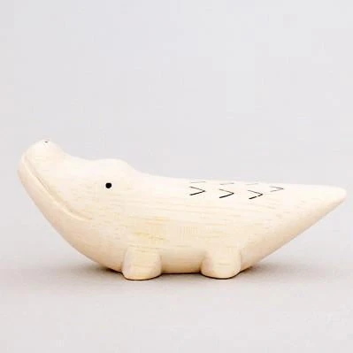 T-Lab Tiny Wooden Safari Animals 12 T-Lab Tiny Wooden Safari Animals