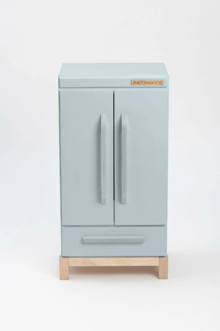 *New* Milton & Goose Pretend Refrigerator - Made In USA 8 *New* Milton & Goose Pretend Refrigerator - Made In USA