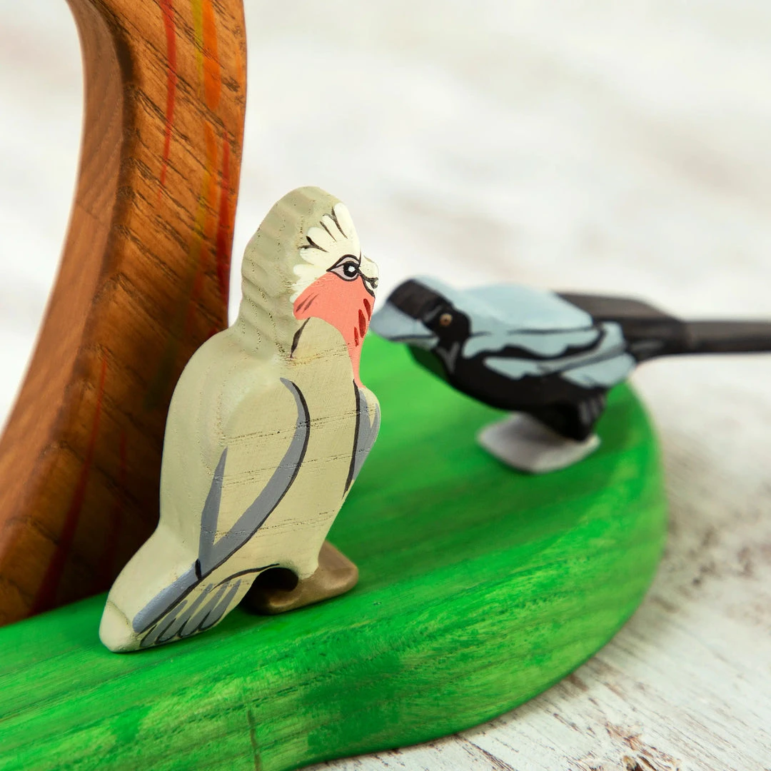 Odin Parker Handmade Wooden Trees & Birds 4 Odin Parker Handmade Wooden Trees & Birds