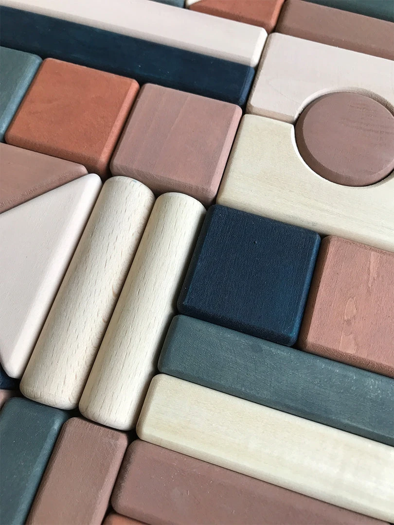 Sabo Concept *New* Handmade Wooden Building Blocks 4 Sabo Concept *New* Handmade Wooden Building Blocks