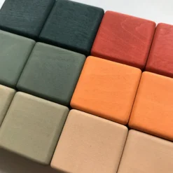 Sabo Concept *New* Mini Wooden Blocks - Jungle