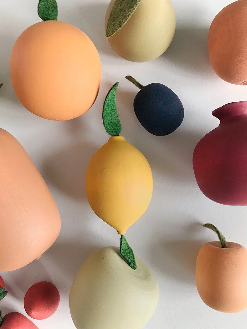 Sabo Concept *New* Handmade Wooden Fruits 4 Sabo Concept *New* Handmade Wooden Fruits