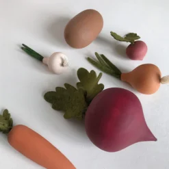 Sabo Concept Handmade Wooden Vegetables