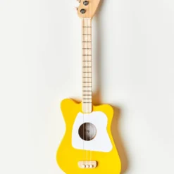 Loog Kids Wooden Guitar With Strap *New*