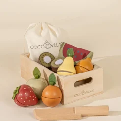 Coco Village Sliceable Wooden Fruits *New*