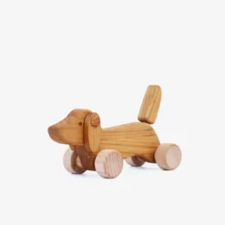 Bajo Wooden Dachshund Puppy