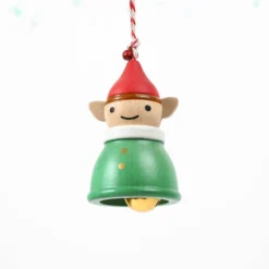 Odin Parker Wooden Ornament