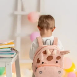 Crochetts Toddler Giraffe Backpack