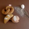 Normadot *New* Handmade Soft Bakery Bread Set