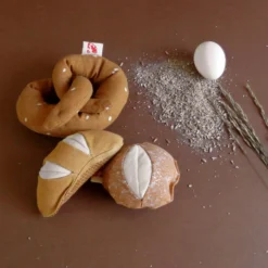 Normadot *New* Handmade Soft Bakery Bread Set