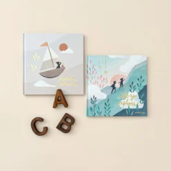 Mimochai Let's Go Explore & Alphabet Adventure Books (Bundle)