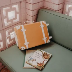 Olli Ella See-Ya Suitcase *New* 24 Olli Ella See-Ya Suitcase *New*