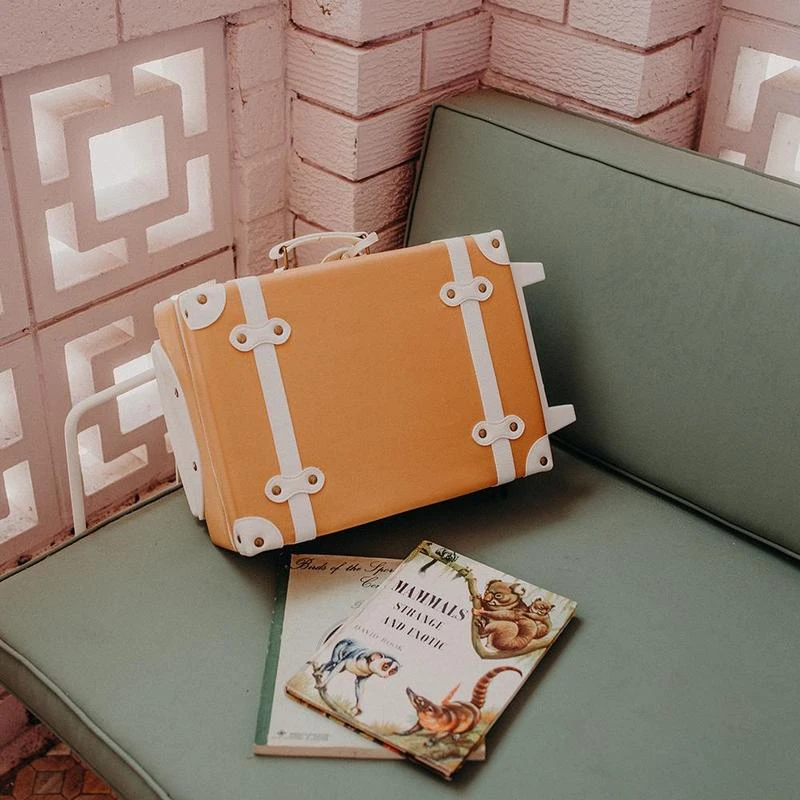 Olli Ella See-Ya Suitcase *New* 10 Olli Ella See-Ya Suitcase *New*