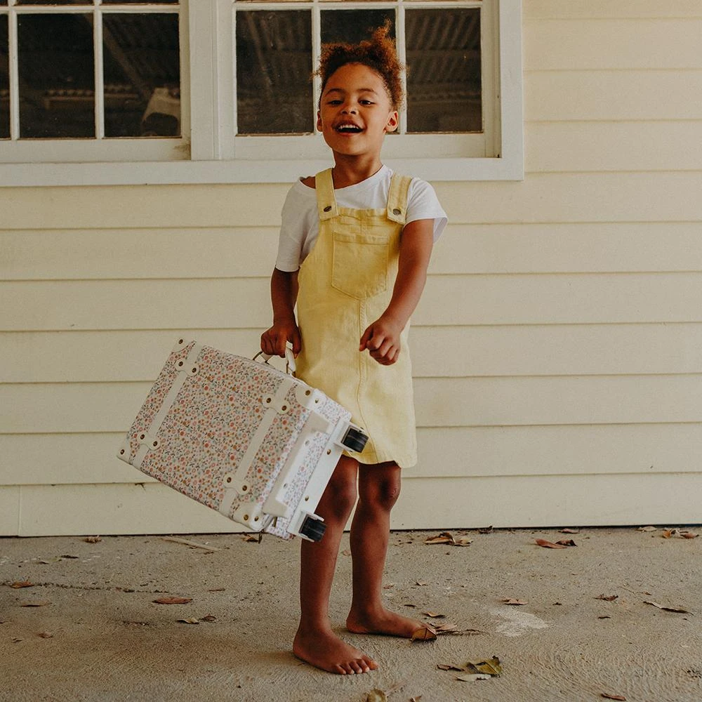 Olli Ella See-Ya Suitcase *New* 14 Olli Ella See-Ya Suitcase *New*